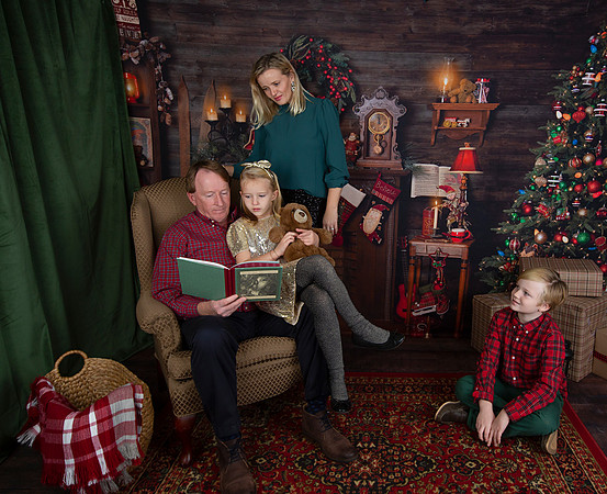 2020 Holiday Mini Session - Sharkey