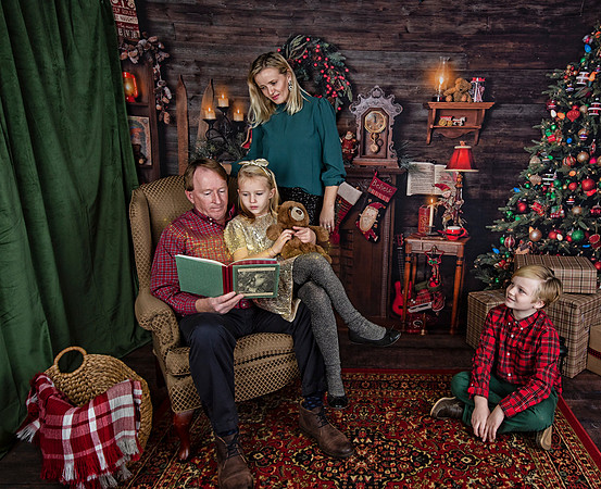 2020 Holiday Mini Session - Sharkey
