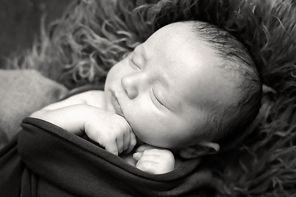 2020 Newborn Session - Cain