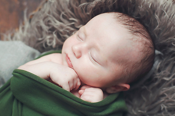 2020 Newborn Session - Cain