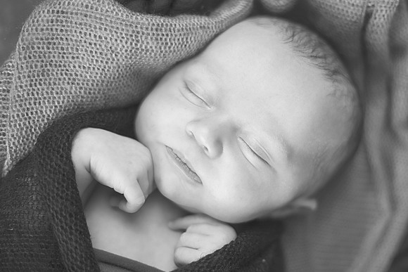 2020 Newborn Session - Cain