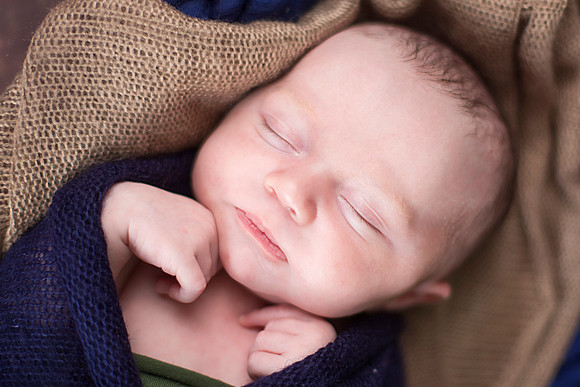 2020 Newborn Session - Cain