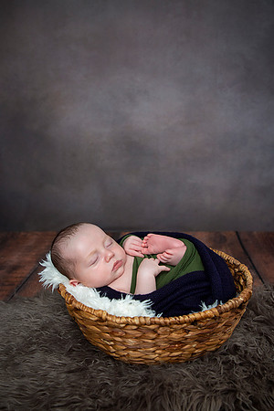 2020 Newborn Session - Cain