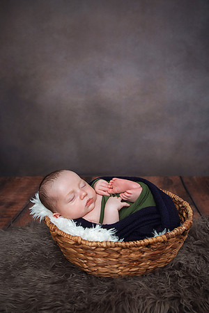 2020 Newborn Session - Cain