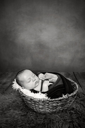 2020 Newborn Session - Cain