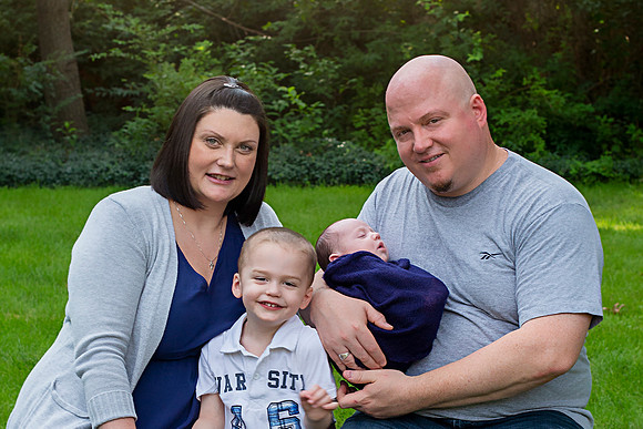 2020 Newborn Session - Cain
