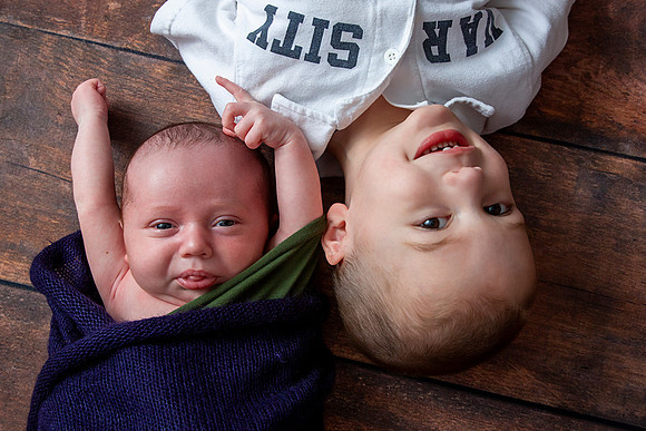 2020 Newborn Session - Cain