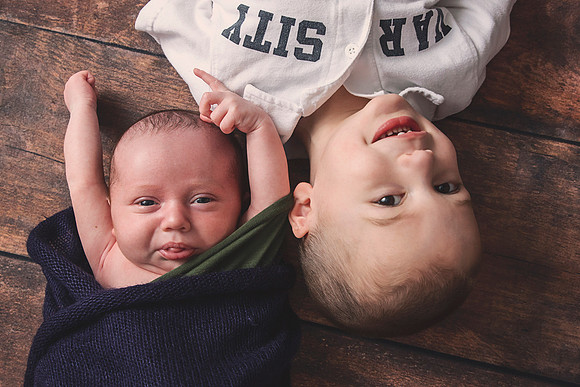 2020 Newborn Session - Cain