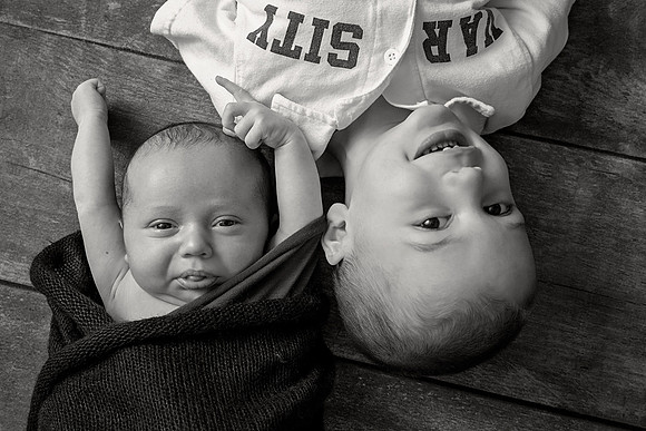 2020 Newborn Session - Cain