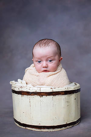 2020 Newborn Session - Cain