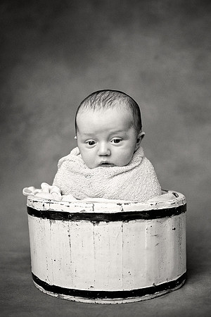 2020 Newborn Session - Cain