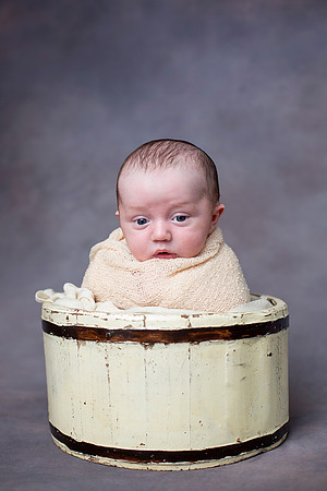 2020 Newborn Session - Cain