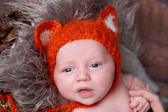 2020 Newborn Session - Cain