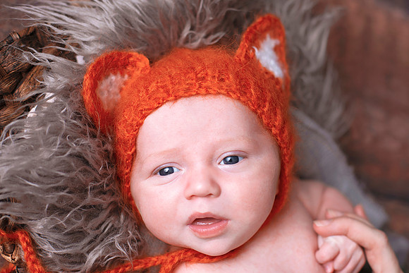 2020 Newborn Session - Cain