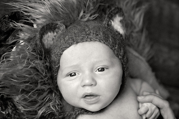 2020 Newborn Session - Cain