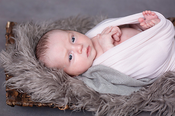 2020 Newborn Session - Cain