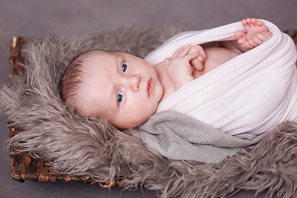2020 Newborn Session - Cain
