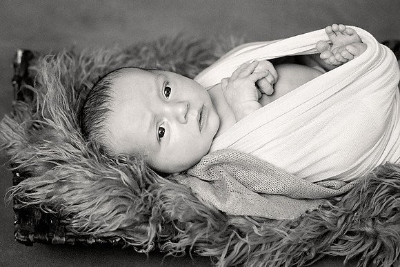 2020 Newborn Session - Cain