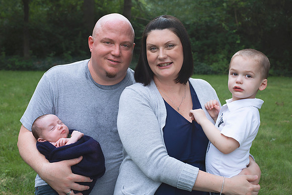 2020 Newborn Session - Cain