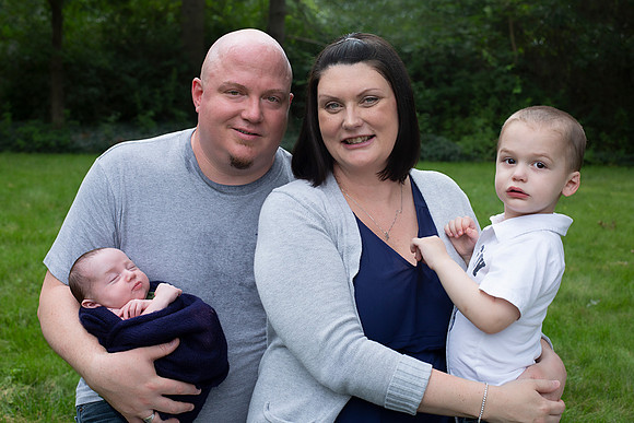 2020 Newborn Session - Cain