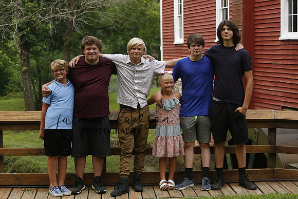 2021 Family Photo Session - Earle