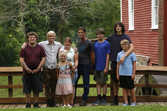 2021 Family Photo Session - Earle