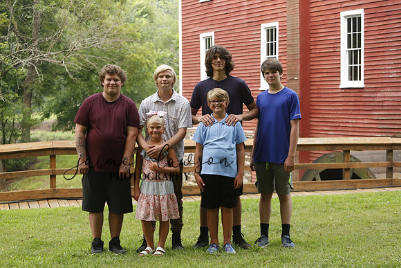2021 Family Photo Session - Earle