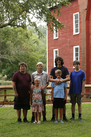 2021 Family Photo Session - Earle