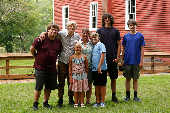2021 Family Photo Session - Earle