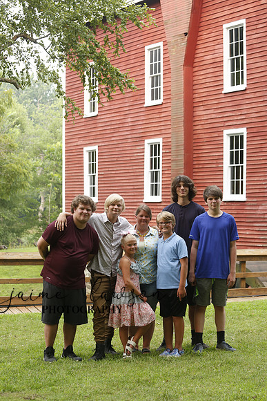 2021 Family Photo Session - Earle