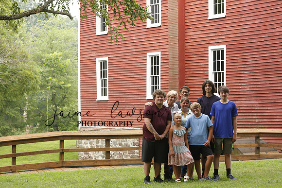 2021 Family Photo Session - Earle