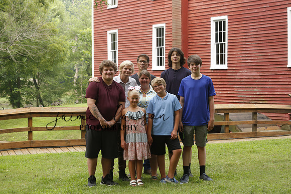 2021 Family Photo Session - Earle