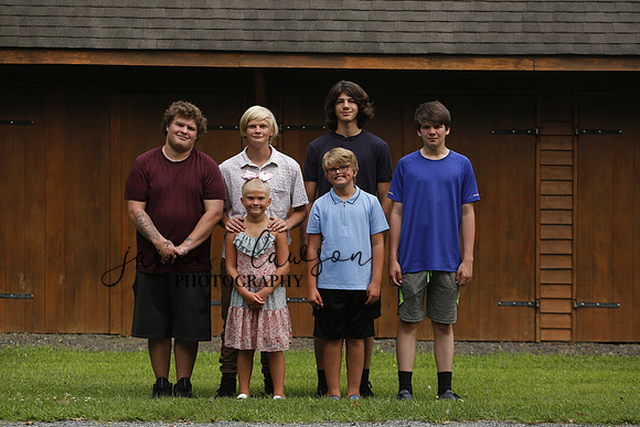 2021 Family Photo Session - Earle