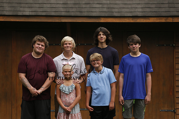 2021 Family Photo Session - Earle