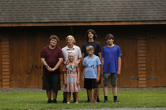 2021 Family Photo Session - Earle