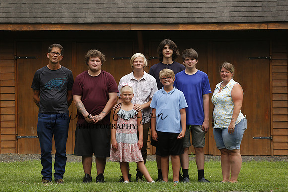 2021 Family Photo Session - Earle