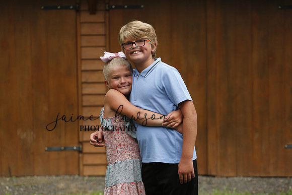 2021 Family Photo Session - Earle