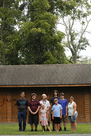 2021 Family Photo Session - Earle