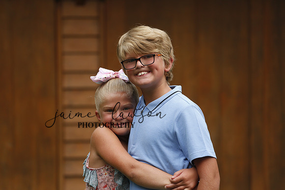 2021 Family Photo Session - Earle
