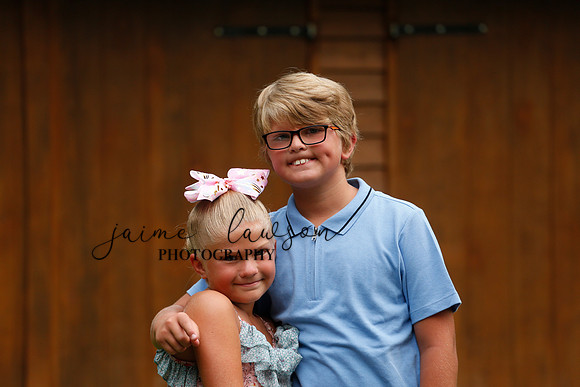 2021 Family Photo Session - Earle