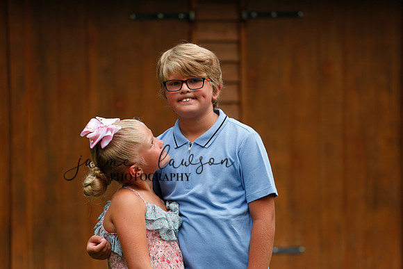 2021 Family Photo Session - Earle