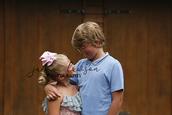 2021 Family Photo Session - Earle