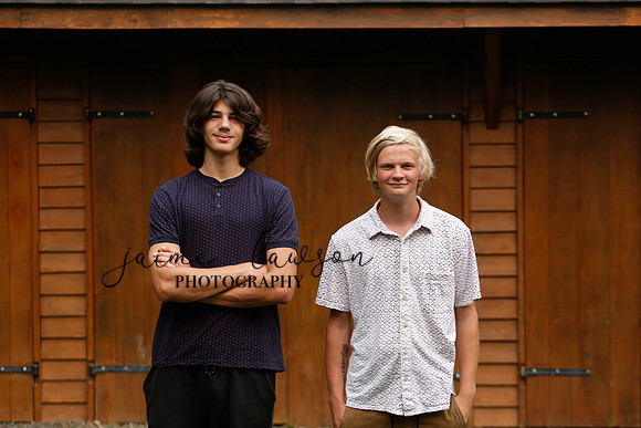 2021 Family Photo Session - Earle