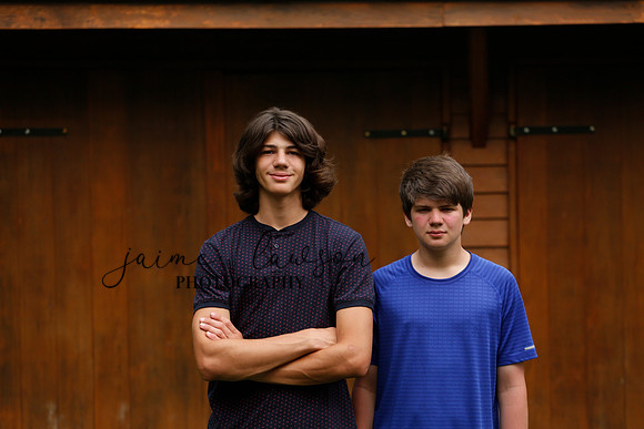 2021 Family Photo Session - Earle