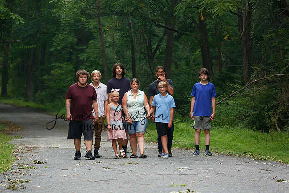 2021 Family Photo Session - Earle