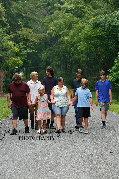 2021 Family Photo Session - Earle