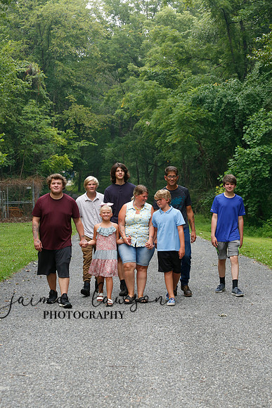 2021 Family Photo Session - Earle