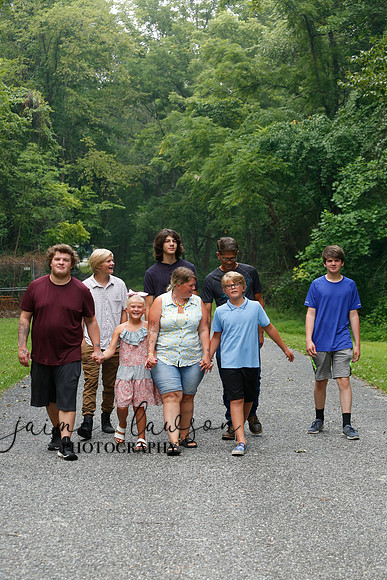 2021 Family Photo Session - Earle