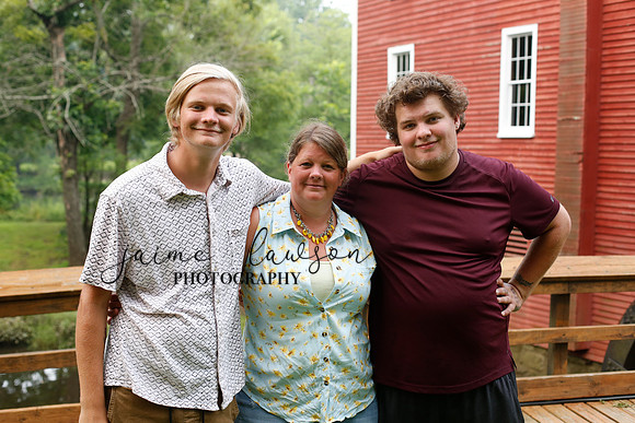 2021 Family Photo Session - Earle