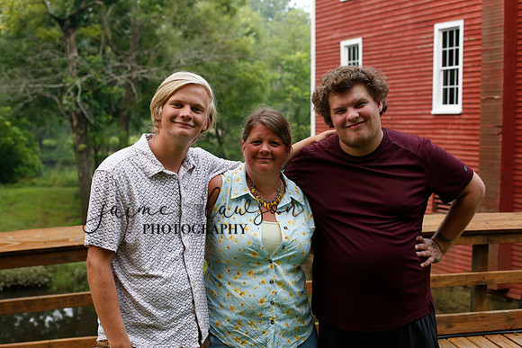 2021 Family Photo Session - Earle